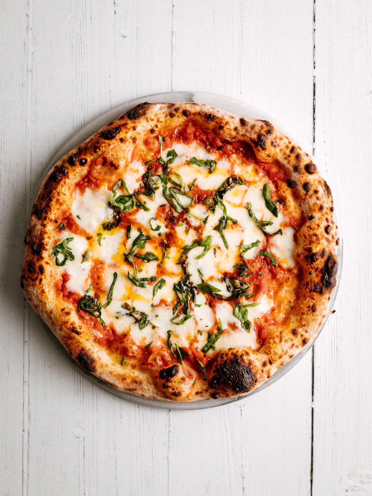 Margherita pizza