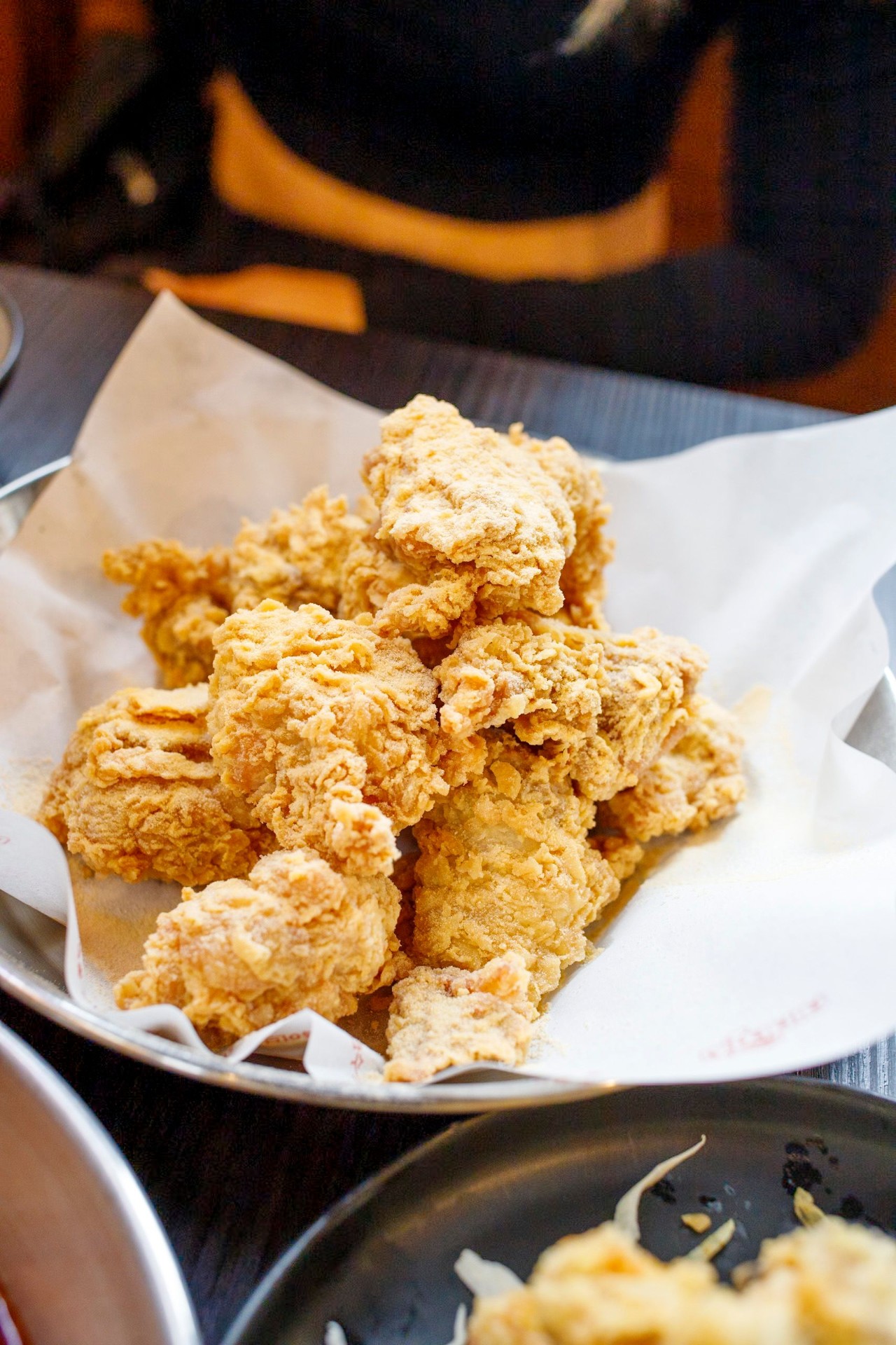 Boneless chicken bucket