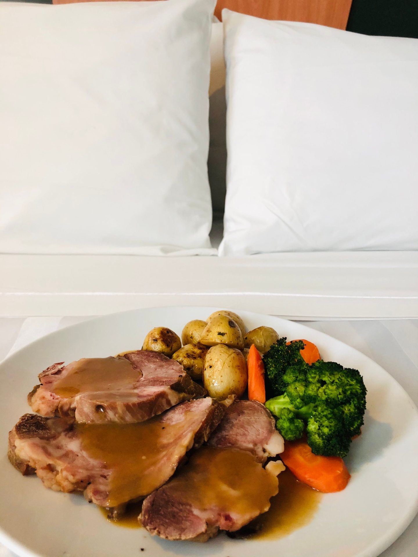 Sunday roast — chicken