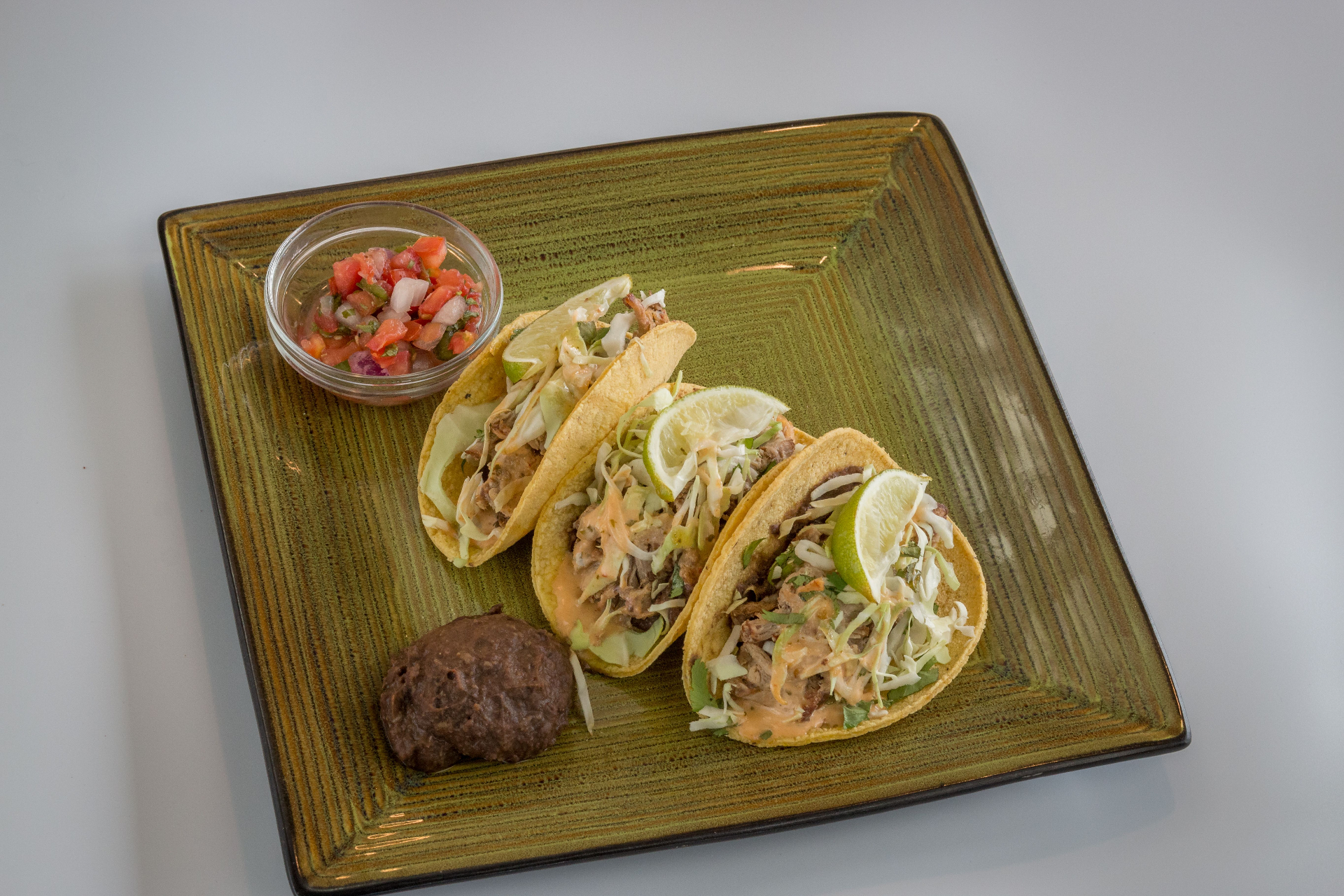 Carnitas tacos (3)