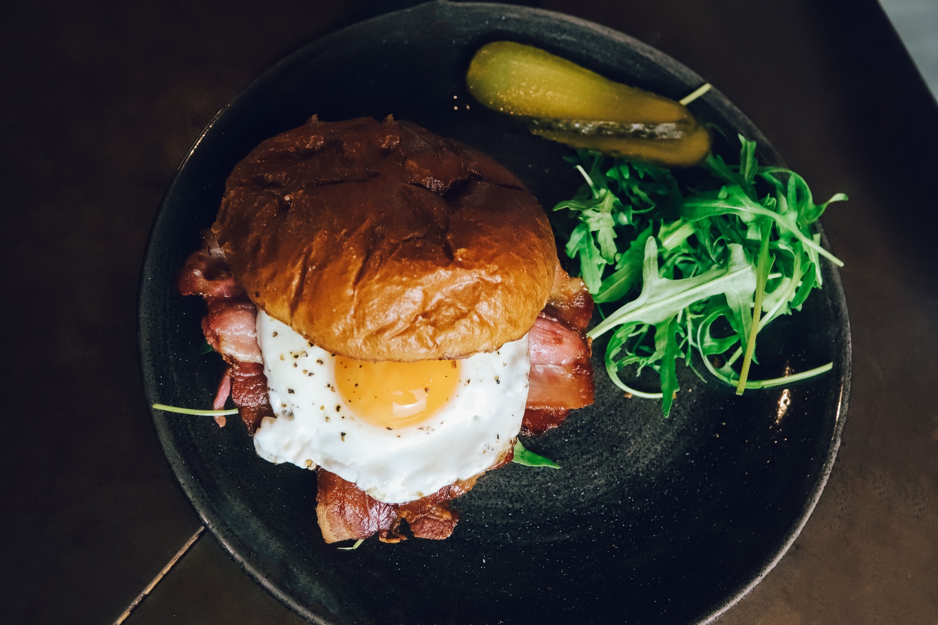 Bacon butty
