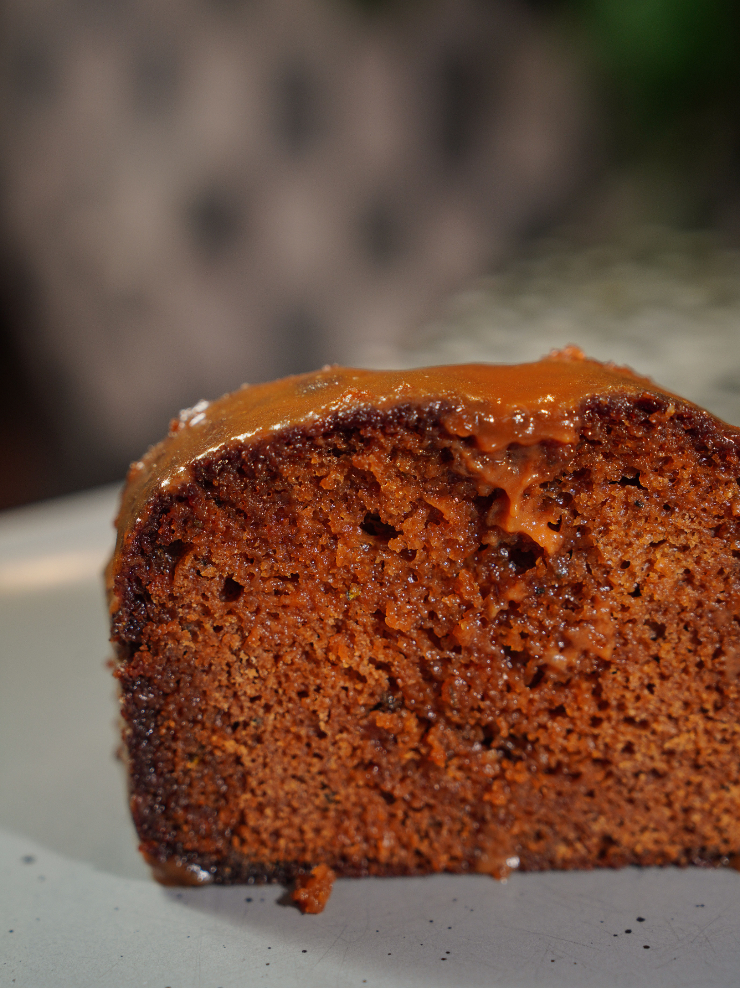 Sticky toffee pudding