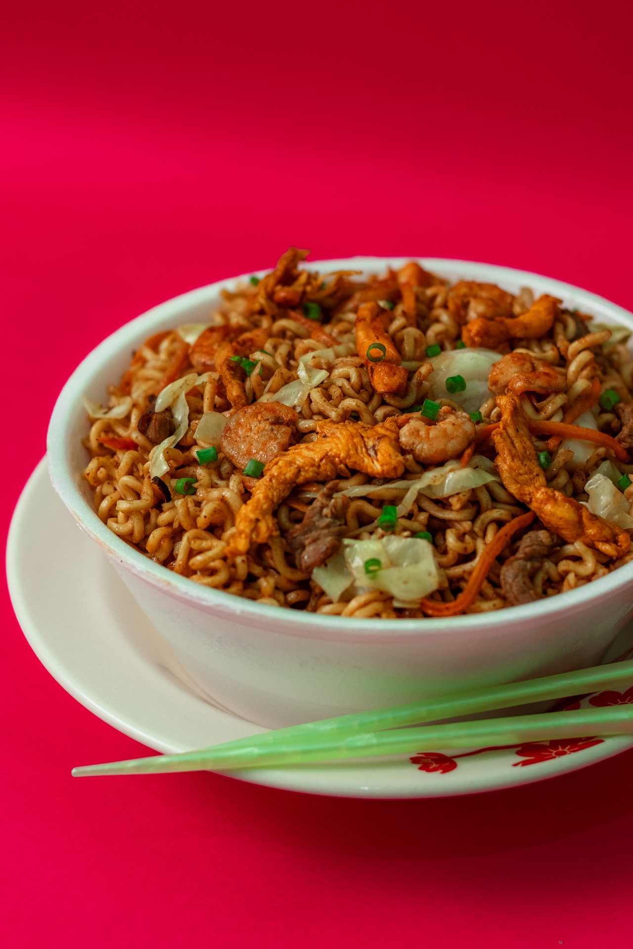 Chicken chow mein