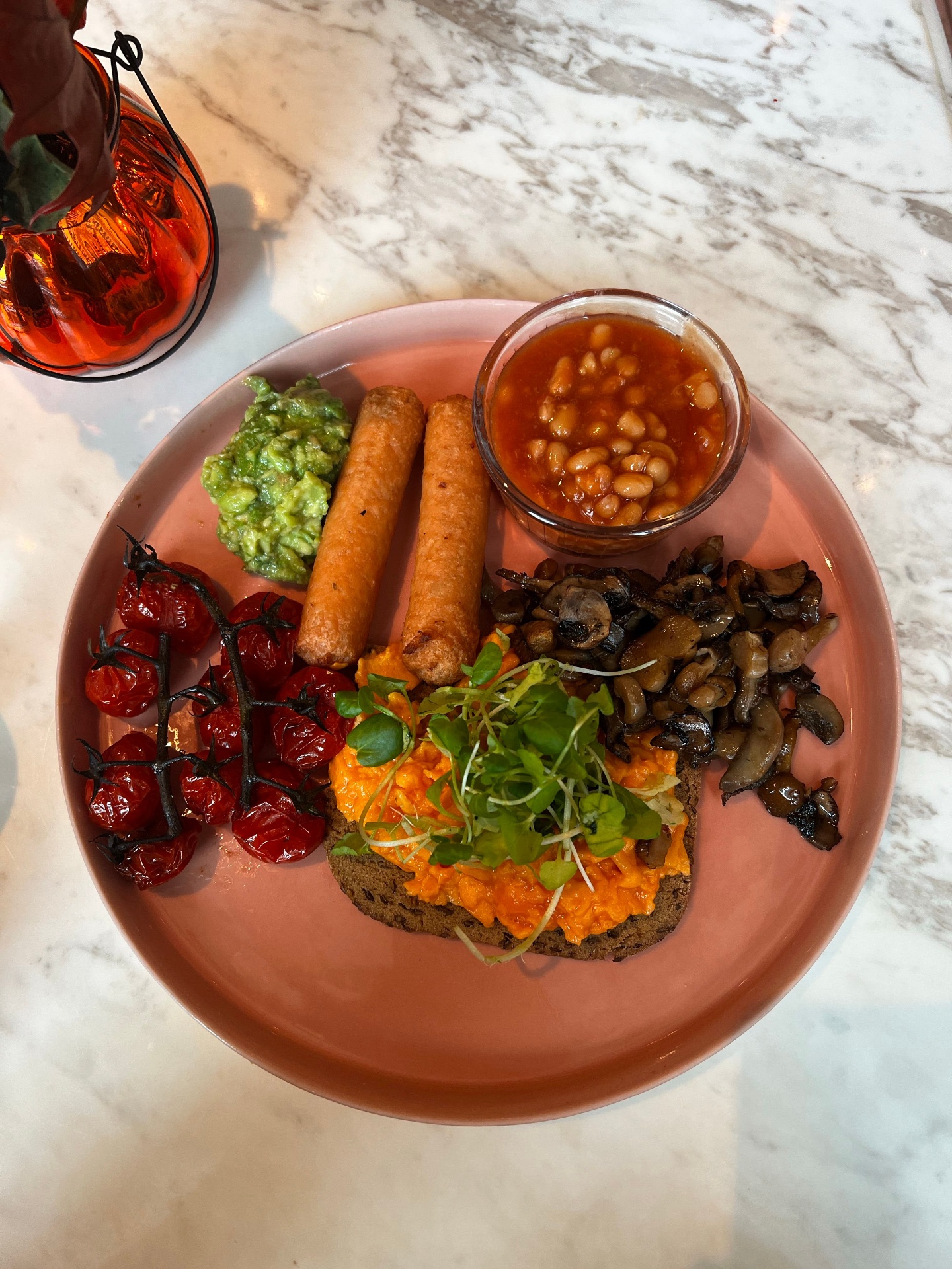 Veggie breakfast