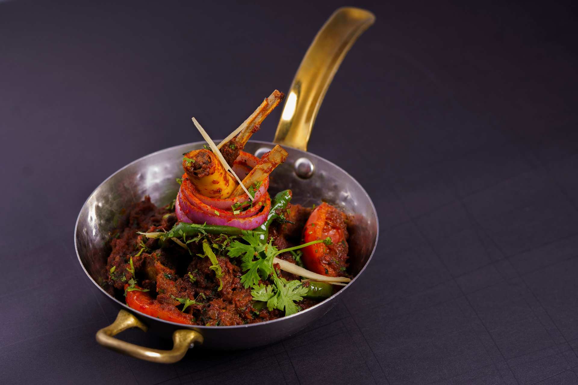 Lamb vindaloo