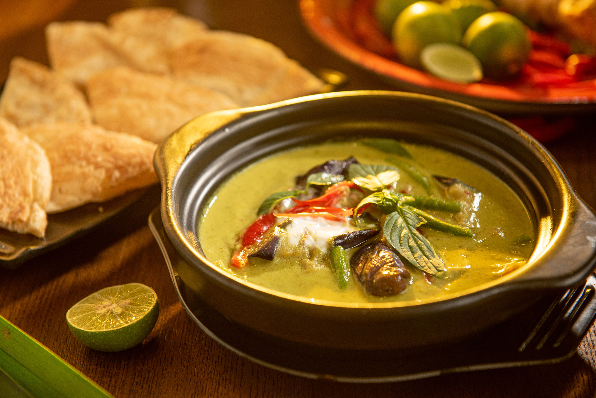 Thai green curry