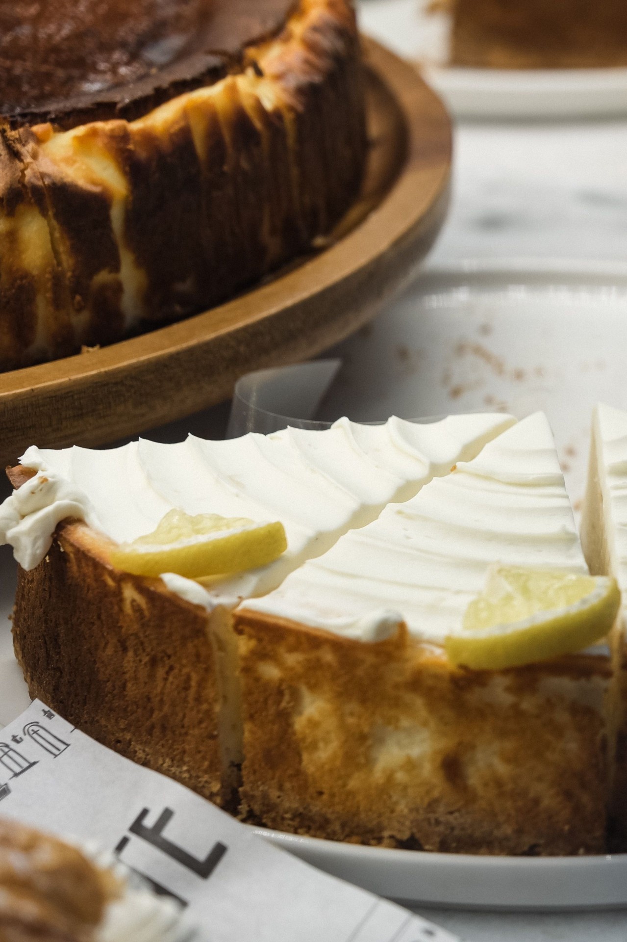 New York cheesecake