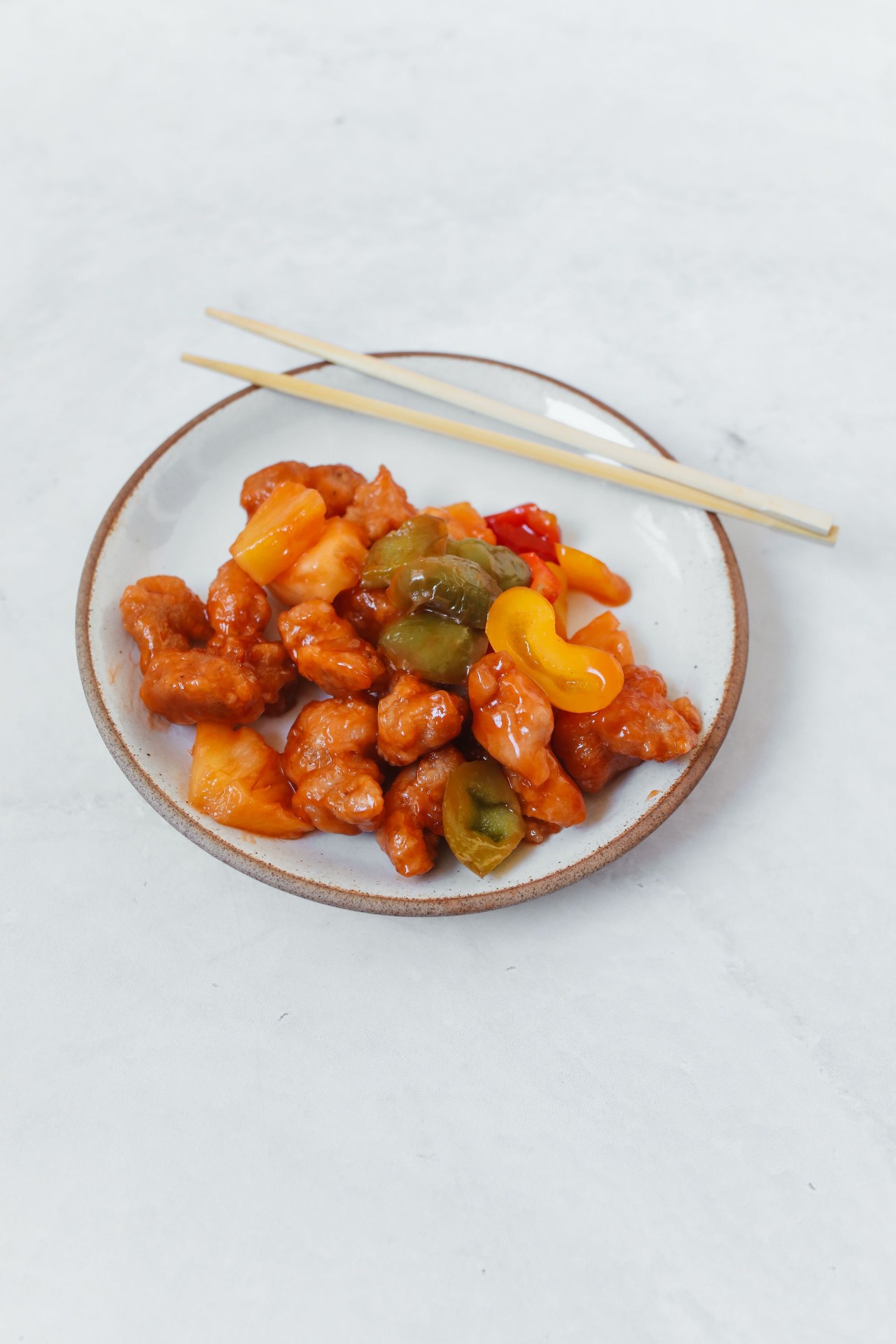 Sweet & sour chicken