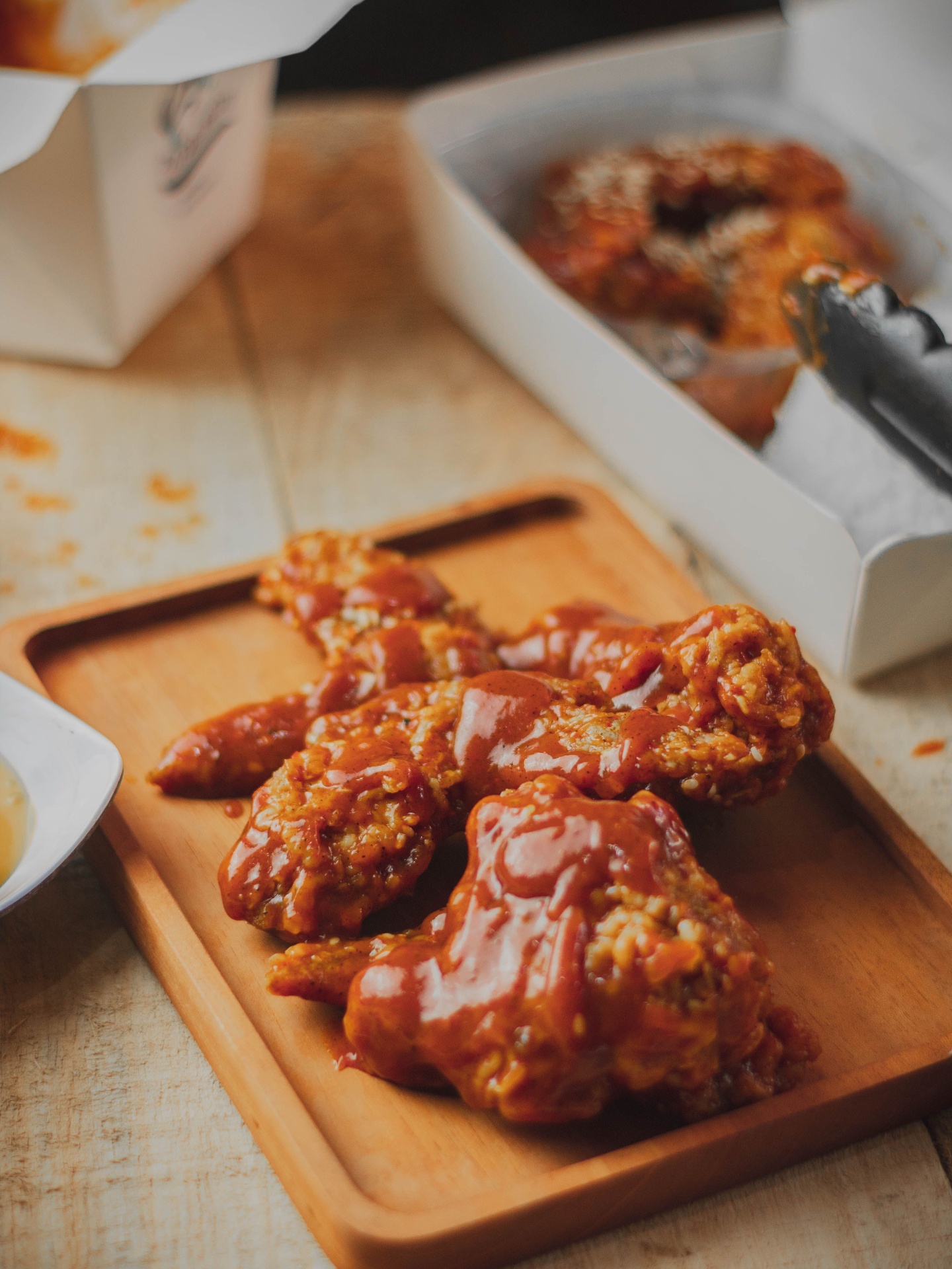 12 buffalo wings