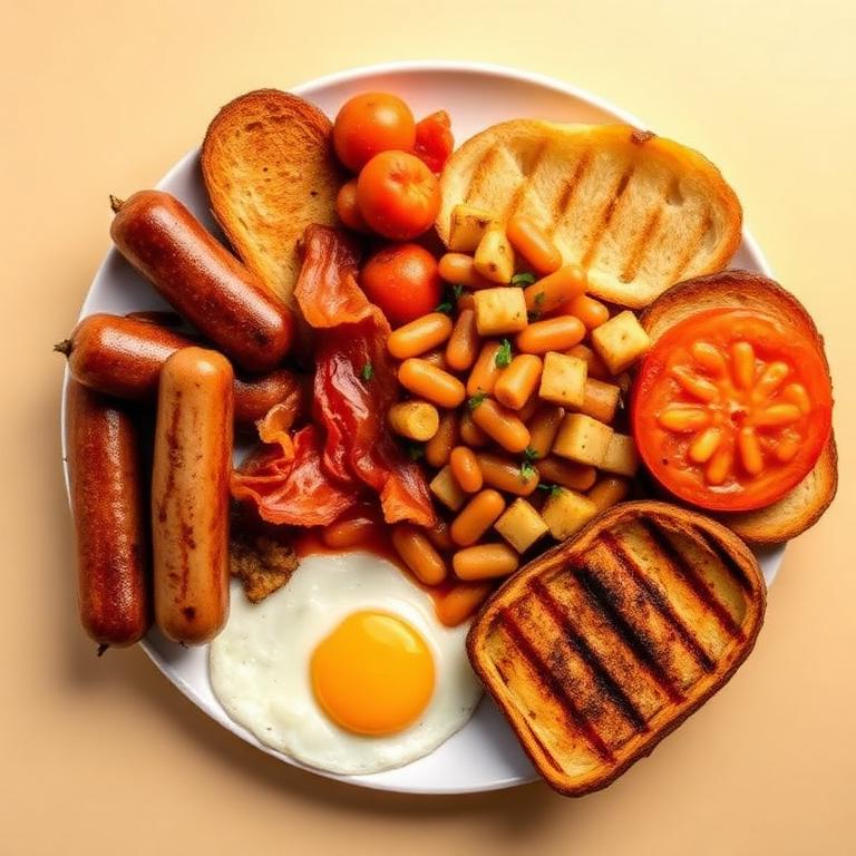 Full English breakfast