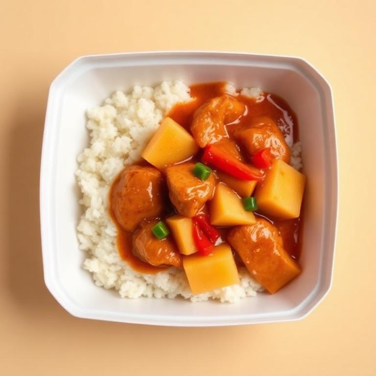 Sweet & sour chicken