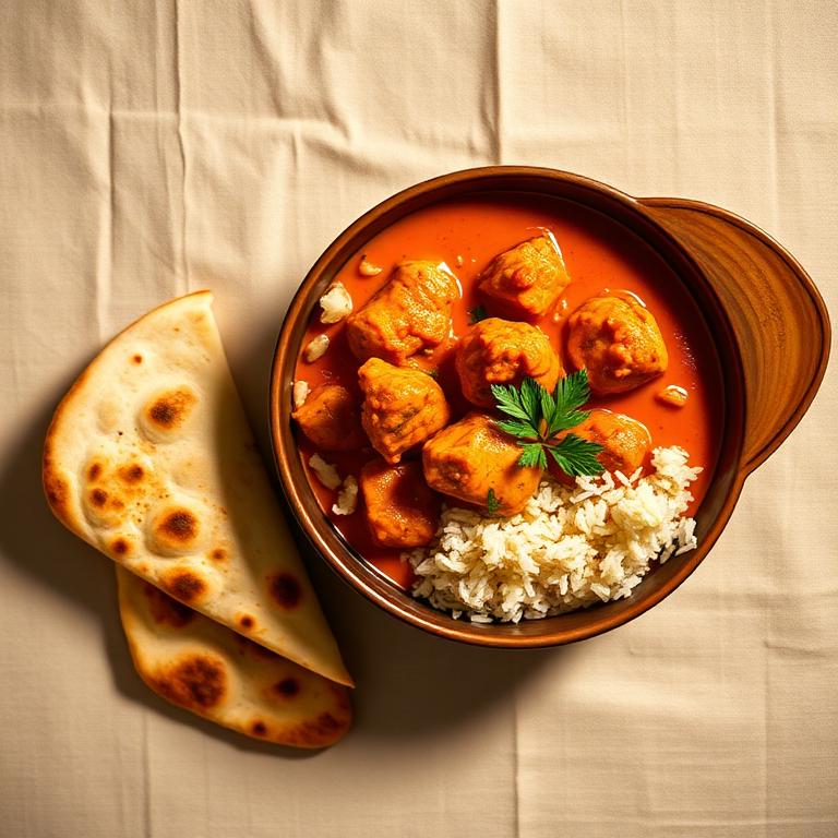 Chicken tikka masala