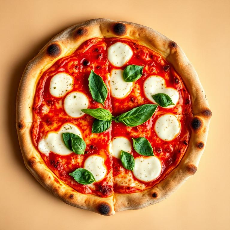 Margherita pizza